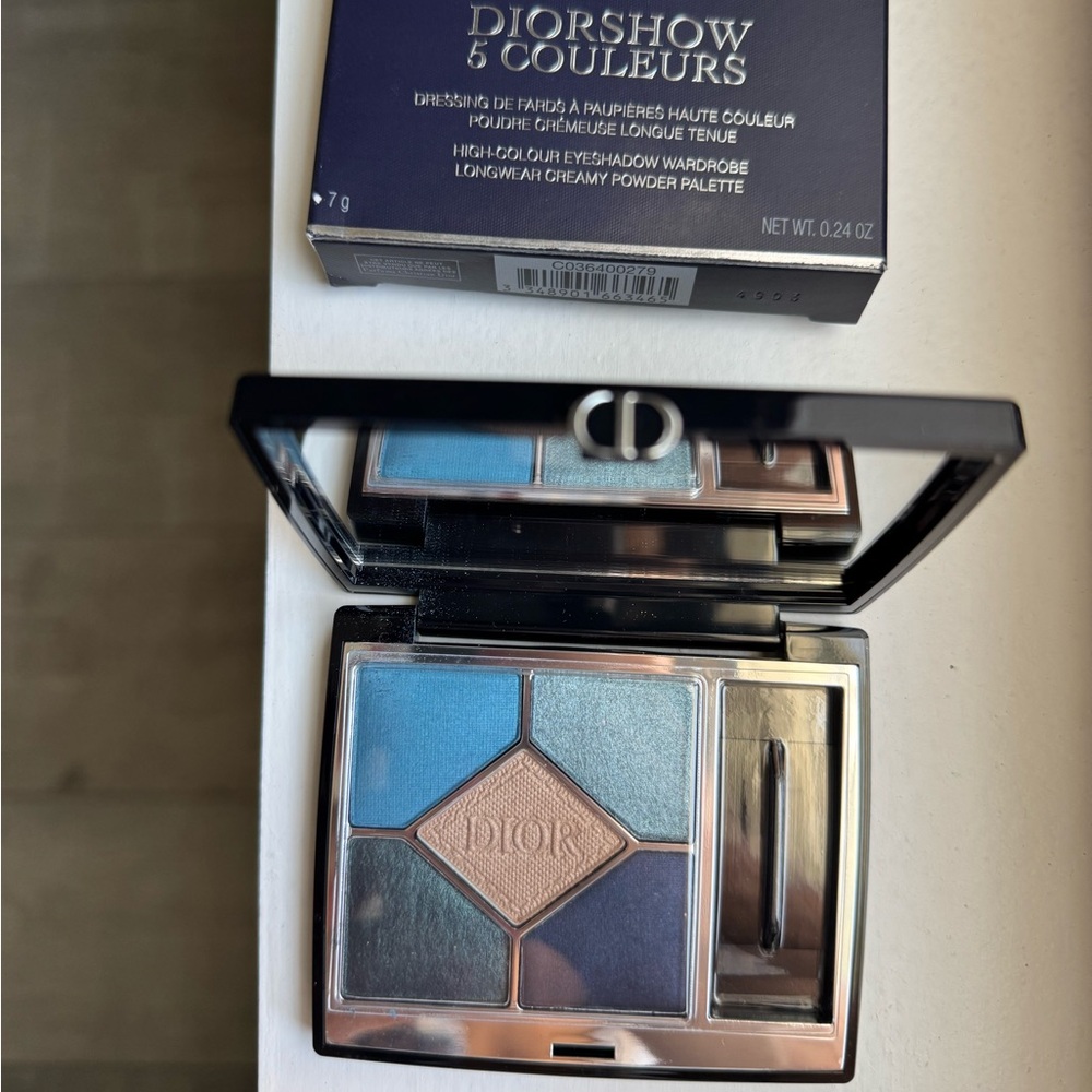 Diorshiw 5 coupleurs  eyeshadow wardrobe
